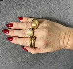 Load image into Gallery viewer, Dome Gold Ring
