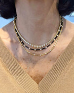 Load image into Gallery viewer, Rodded Tennis Necklace

