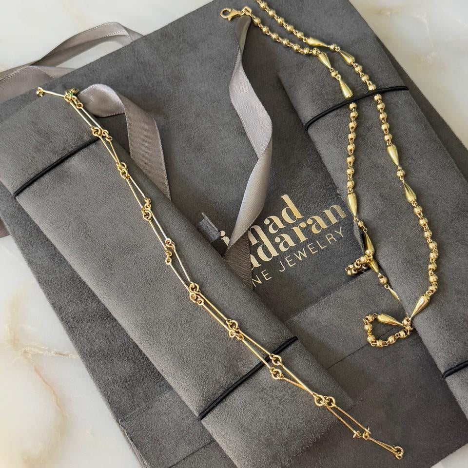 Beads & Motifs Rope Chain