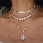 Load image into Gallery viewer, Diamomd Chroma Choker/Necklace
