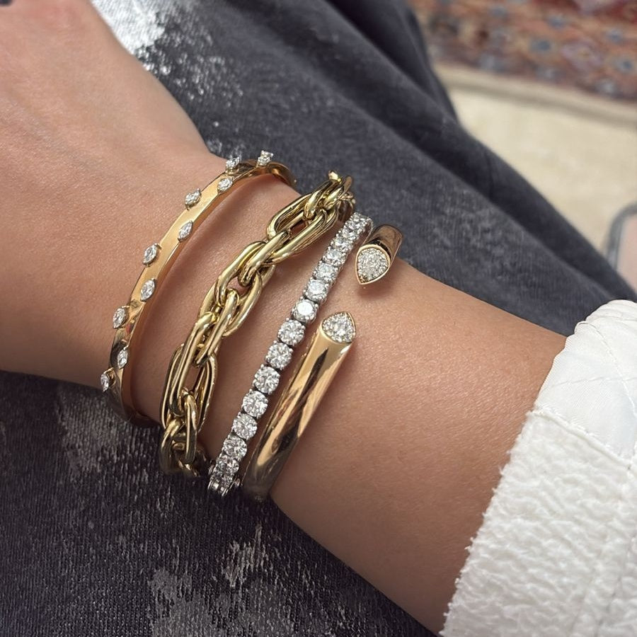 Braided Chain Bracelet