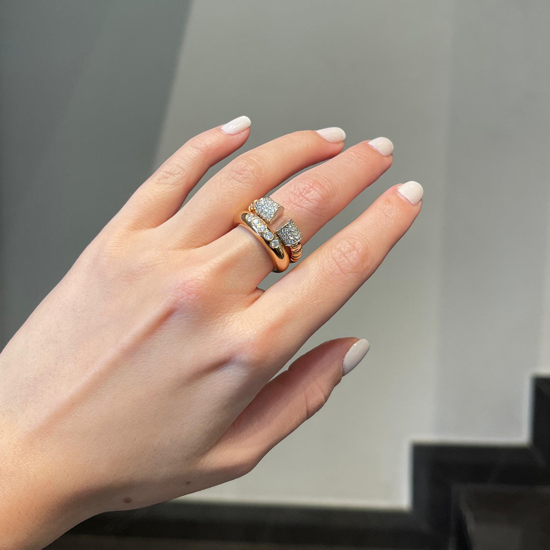 Cinco Tube Ring