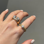 Load image into Gallery viewer, Cinco Tube Ring
