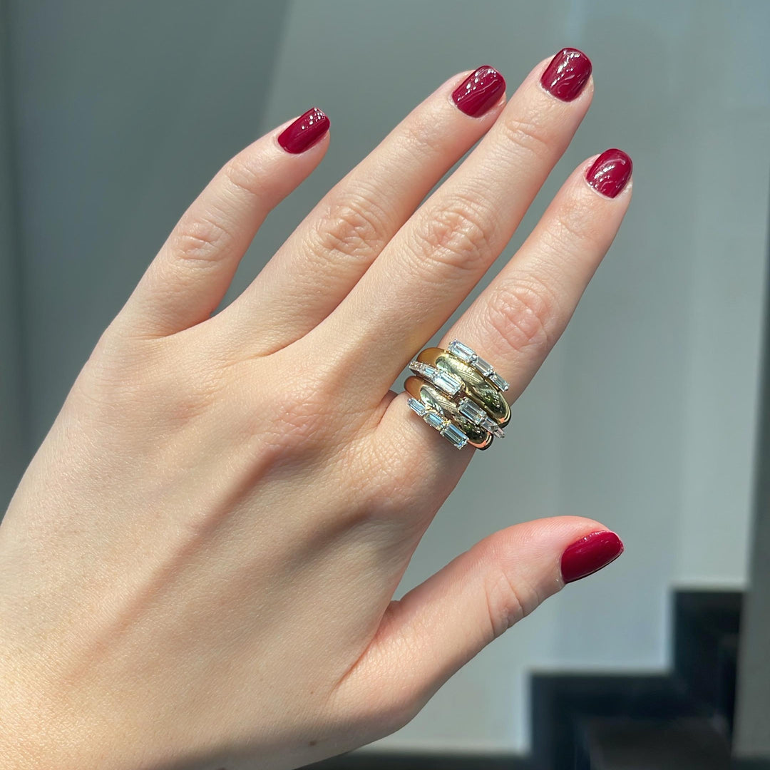 Baguette Coastline Ring