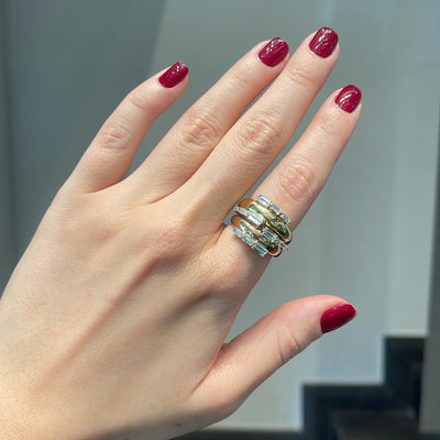 Baguette Coastline Ring