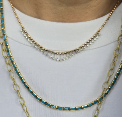 Opulent Droplet Necklace