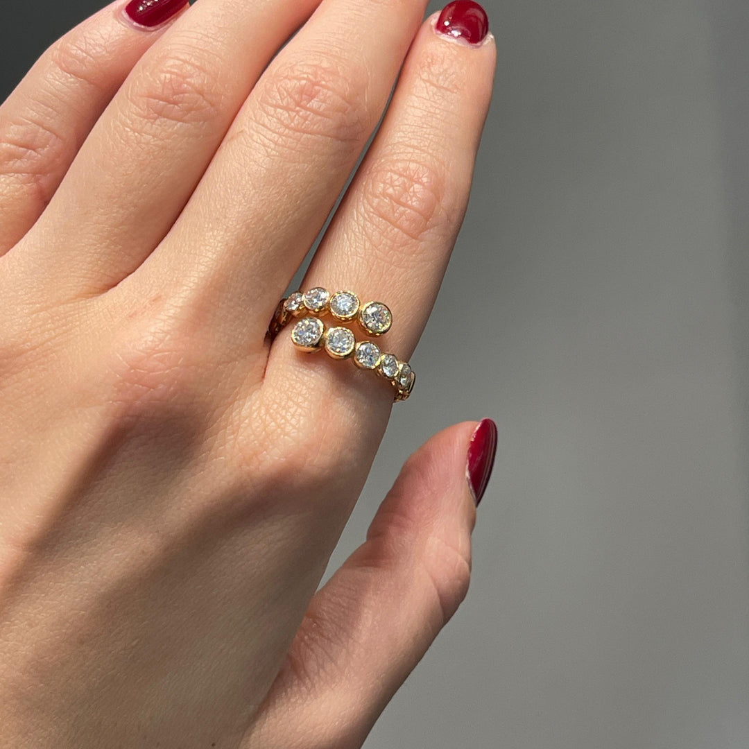 Twin Radiance Ring
