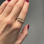Load image into Gallery viewer, Twin Radiance Ring
