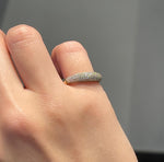Load image into Gallery viewer, Diamond River Ring

