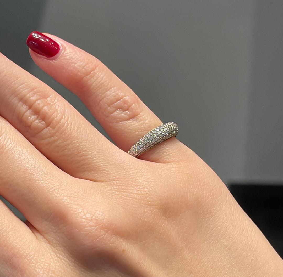 Diamond River Ring