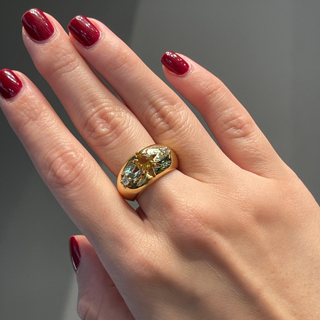 Aurum Star Ring