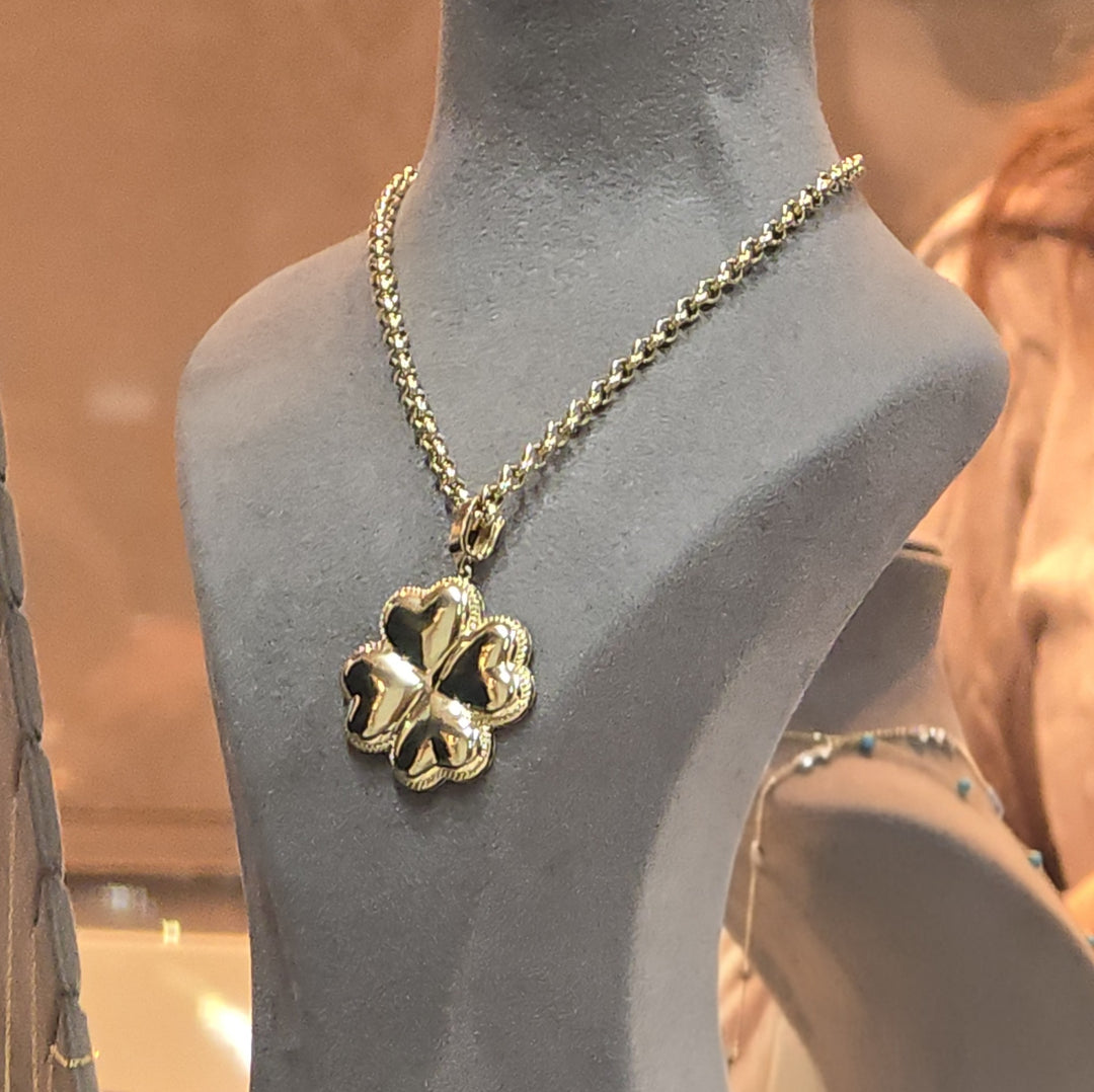 Big Lucky Clover Chain