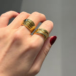 Load image into Gallery viewer, Ronda Gold Ring
