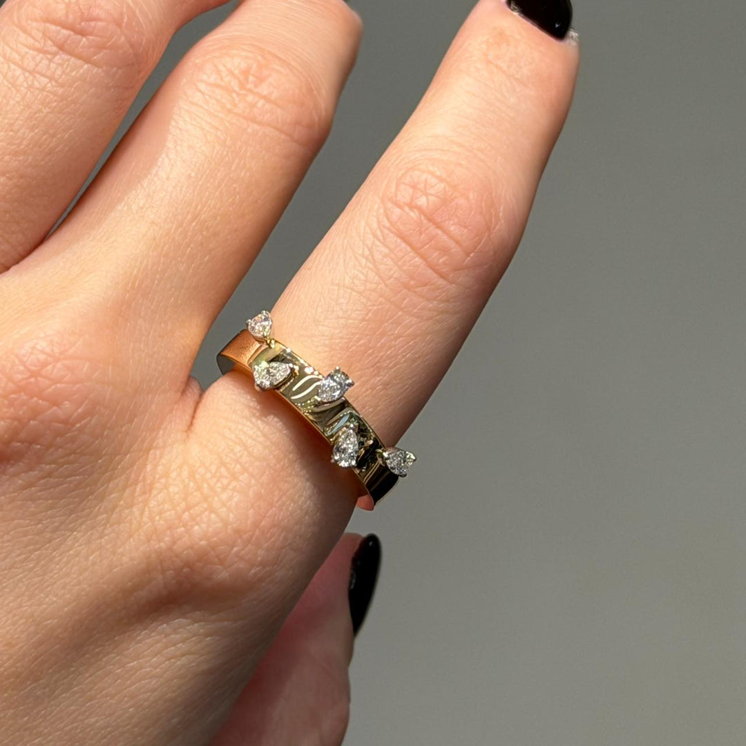 Garden of Pears Ring