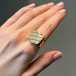 Load image into Gallery viewer, Twist Diamond Ring
