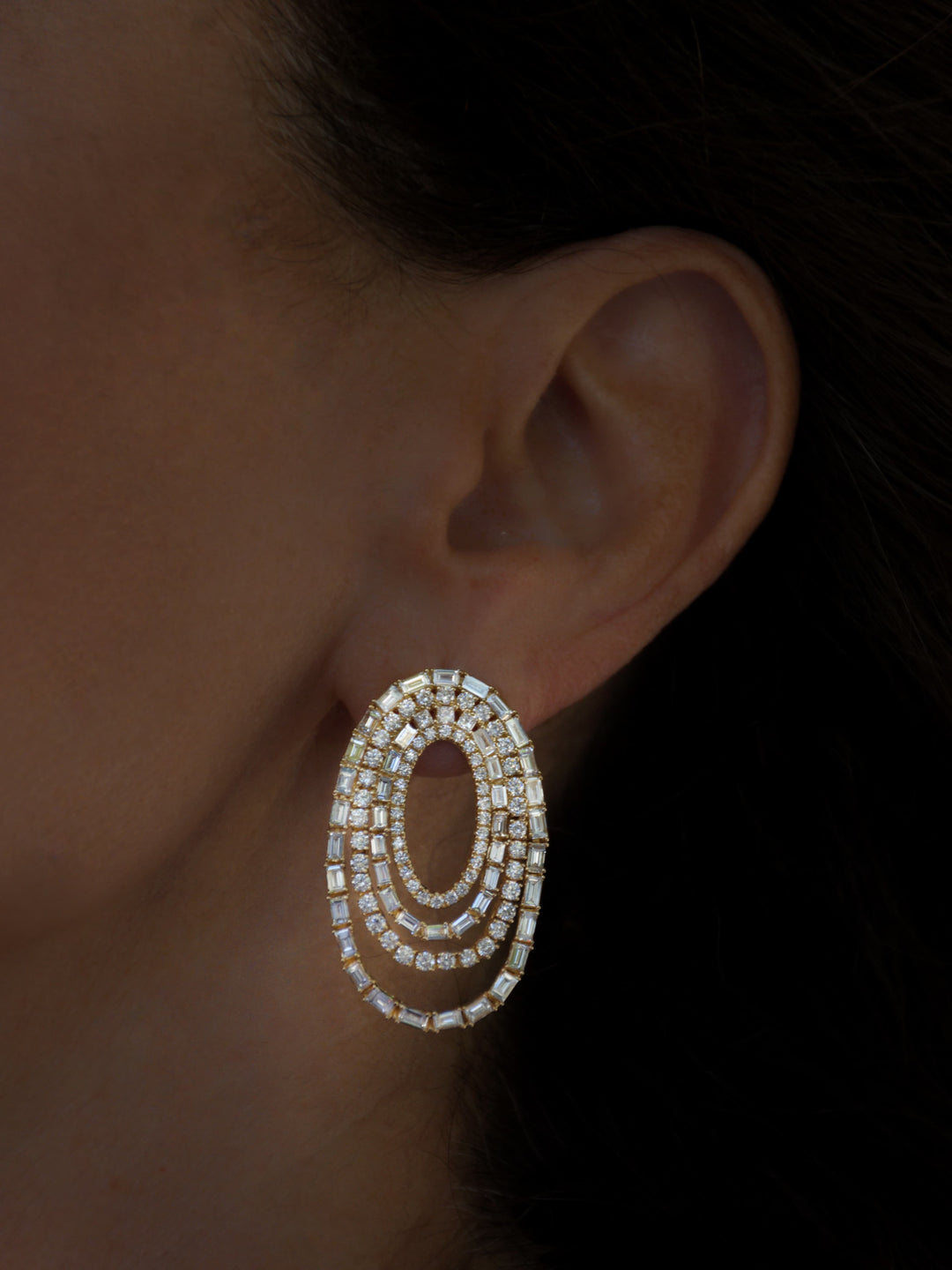 Sillange Diamond Earrings