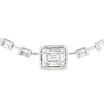 Load image into Gallery viewer, Squared-Illusion Joya Necklace
