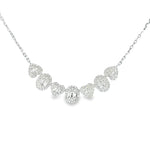 Load image into Gallery viewer, Hearts &amp; Ovals Illusion Necklace
