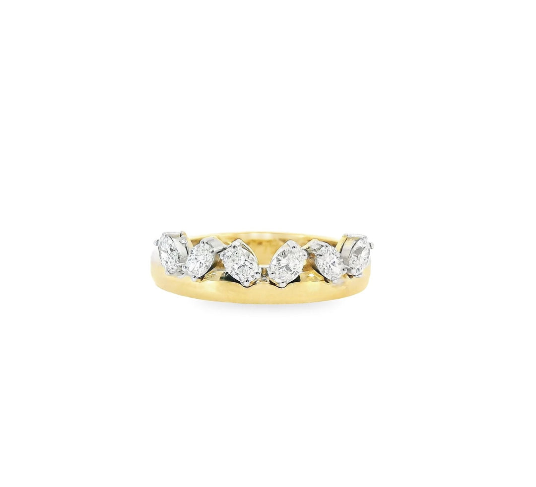 Ovals Bond Ring