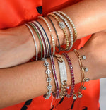 Load image into Gallery viewer, Classic Chain With Pavé Diamonds
