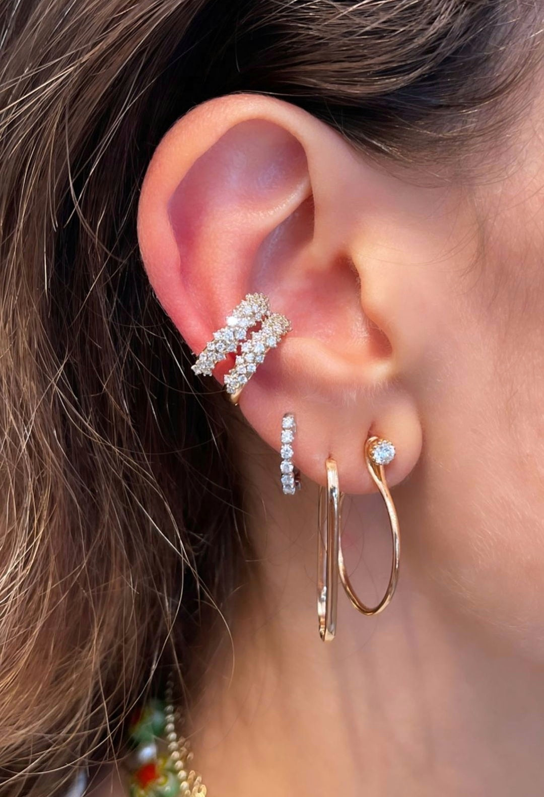 Large Rectangular Hoops