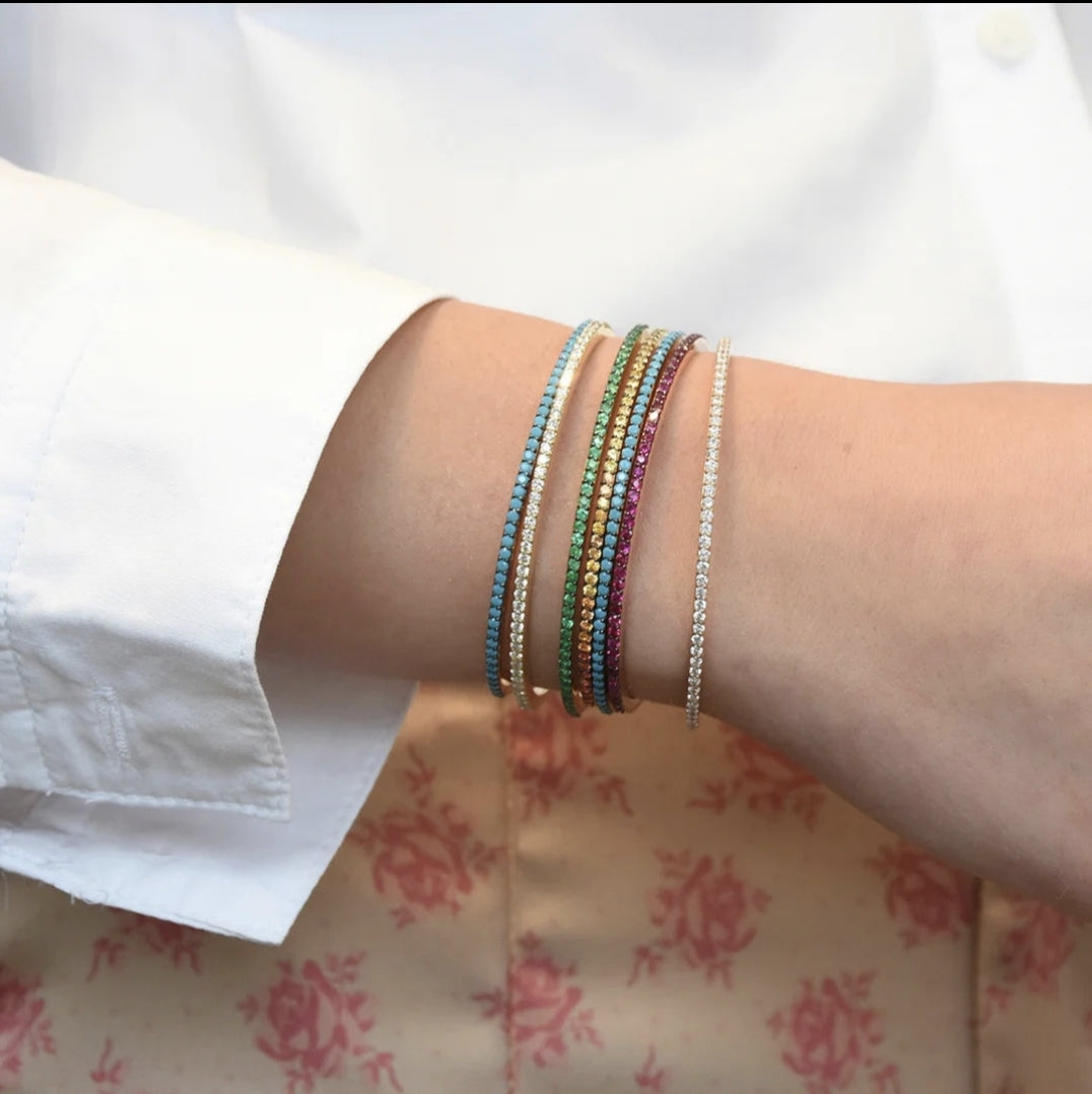 Slimmy Ruby Bangle