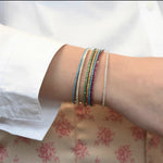 Load image into Gallery viewer, Slimmy Ruby Bangle
