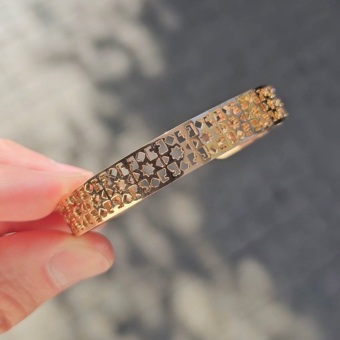 Arabesque Bangle