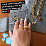 Load image into Gallery viewer, Dome Gold Ring
