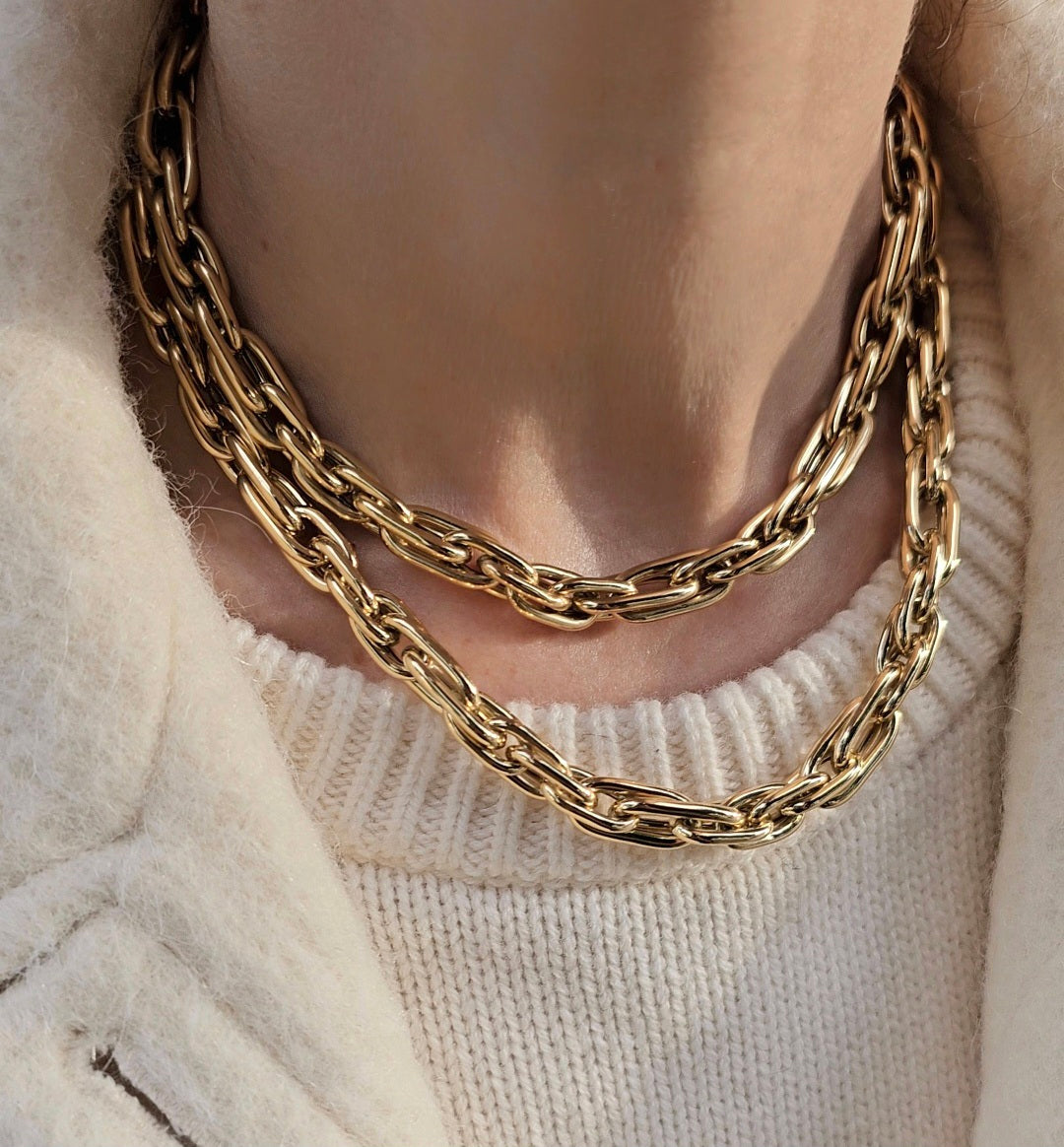 Braided Chain Necklace