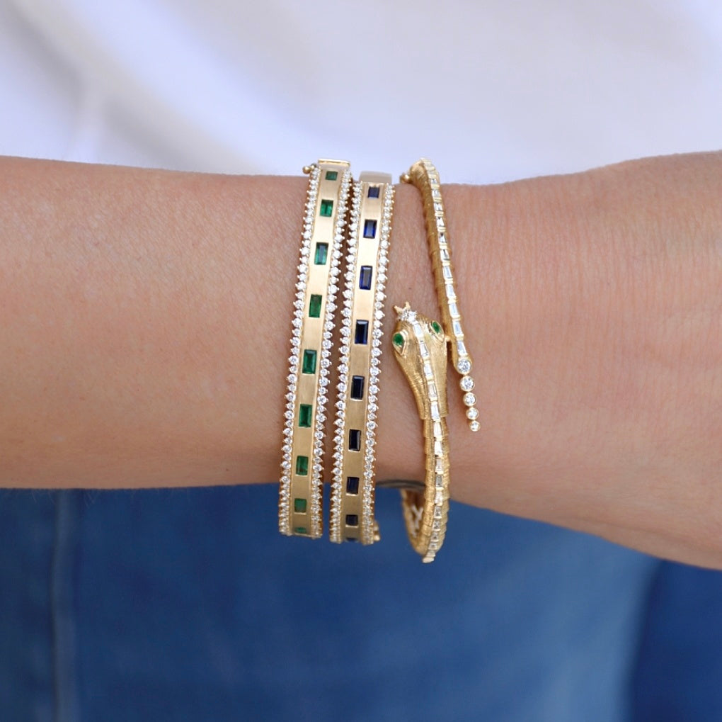Diamond Prism Bracelet