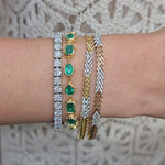 Load image into Gallery viewer, Diamond Arrows Bracelet
