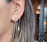 Load image into Gallery viewer, Slimmy Diamond Earrings
