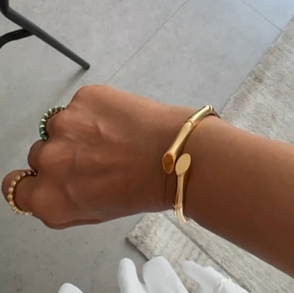 Bamboo Bracelet Large Model