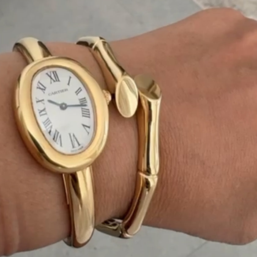 Bamboo Bracelet Large Model