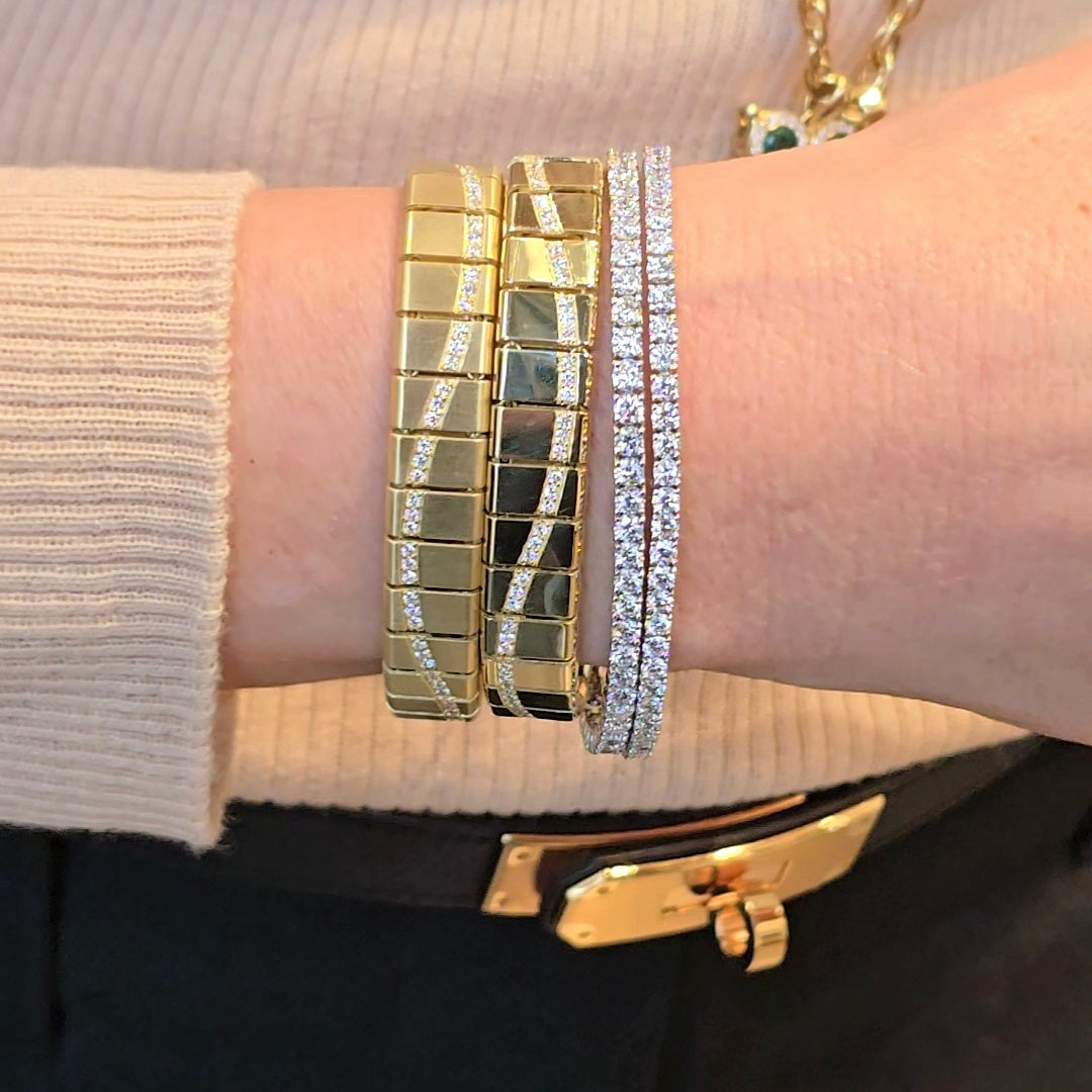 Diamond Flow Bracelet
