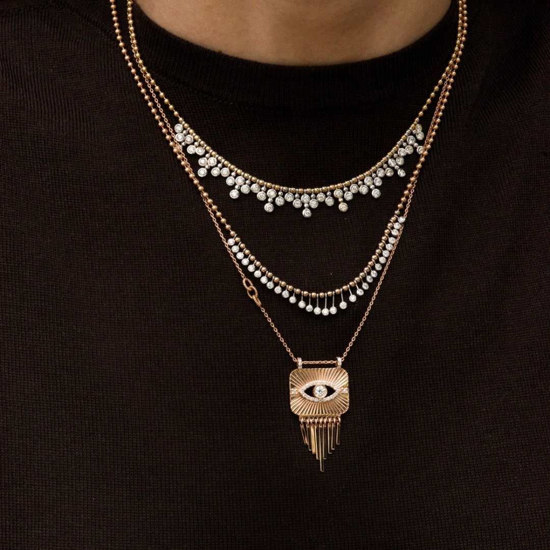 Opulent Droplet Necklace