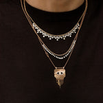 Load image into Gallery viewer, Opulent Droplet Necklace
