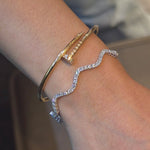 Load image into Gallery viewer, Wave Tennis Bracelet
