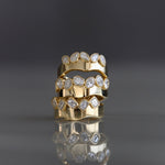 Load image into Gallery viewer, Ripple Bond Ring (Pears)
