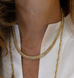 Load image into Gallery viewer, Diamond Rhythm Necklace
