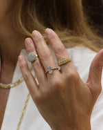 Load image into Gallery viewer, Diamond Rhythm Ring
