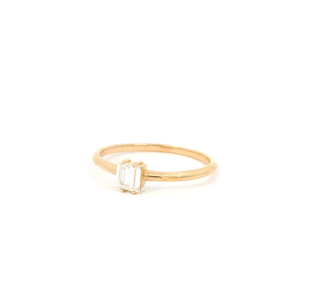 Simply Baguettes Ring