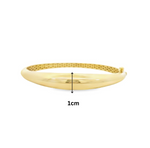 Load image into Gallery viewer, Gold Cigar Bracelet (Small Model)
