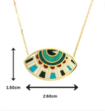 Load image into Gallery viewer, Enameled Protective Eye
