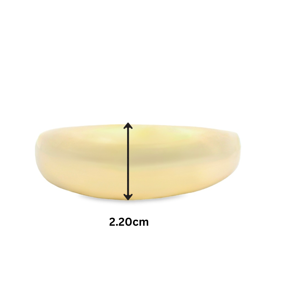 Gold Cigar Bracelet (Large Model)