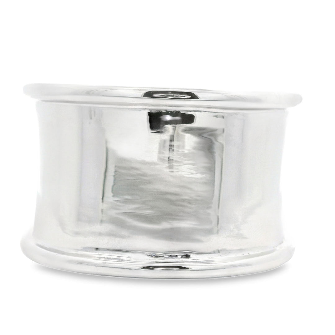 Sterling Silver Cigar Cuff