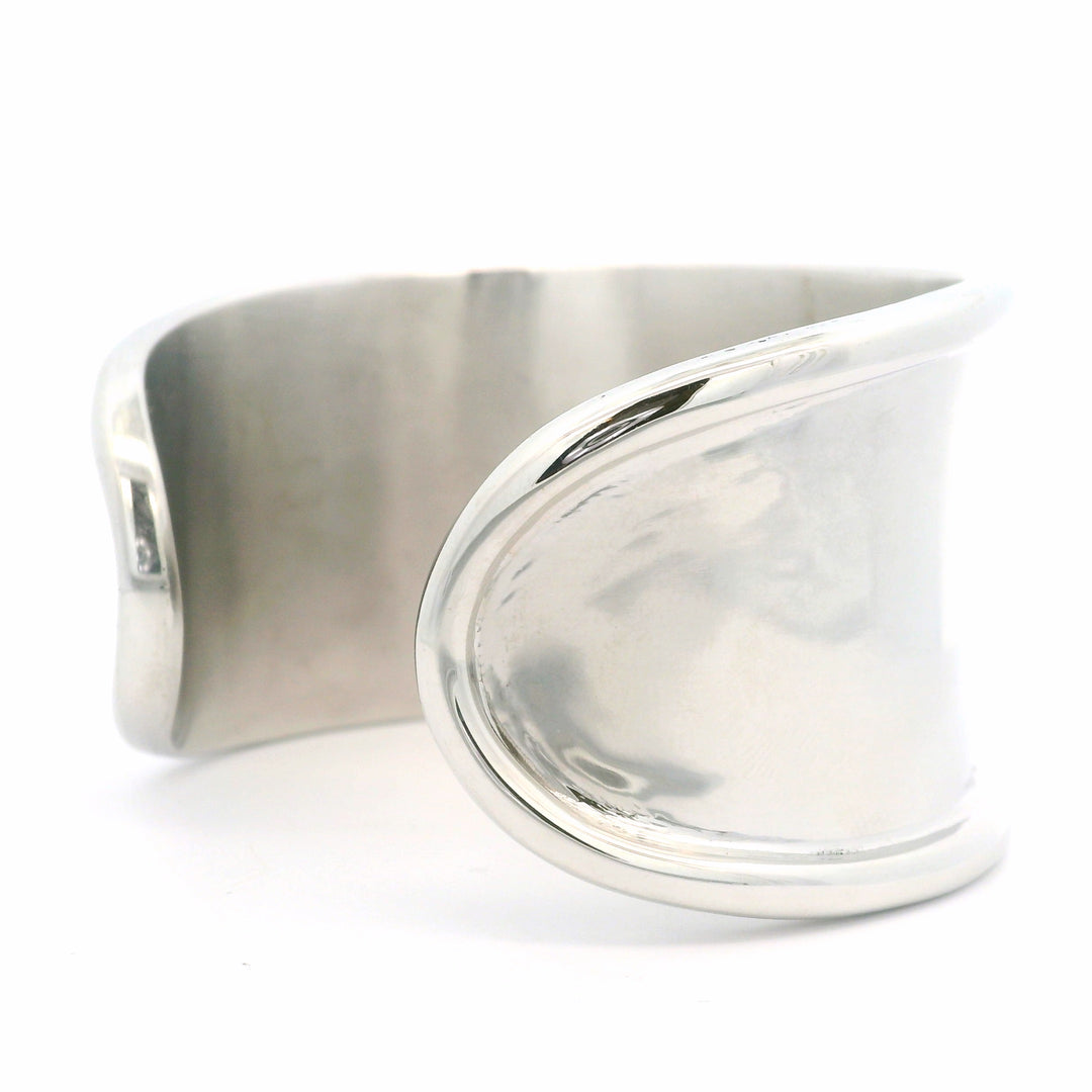 Sterling Silver Cigar Cuff