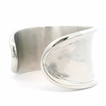 Load image into Gallery viewer, Sterling Silver Cigar Cuff
