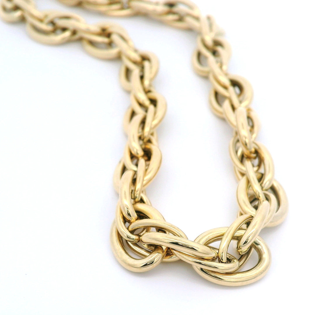 Knotted Chain Necklace